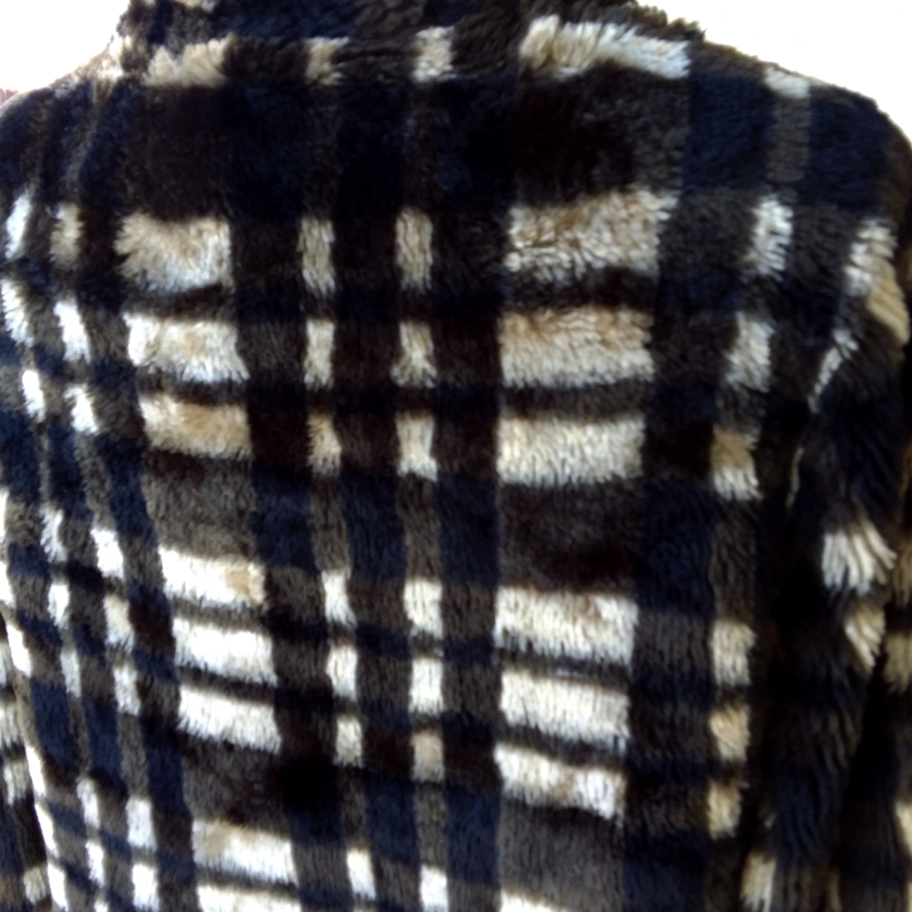 Vintage Betmar Faux Fur Jacket - Picture 4 of 5